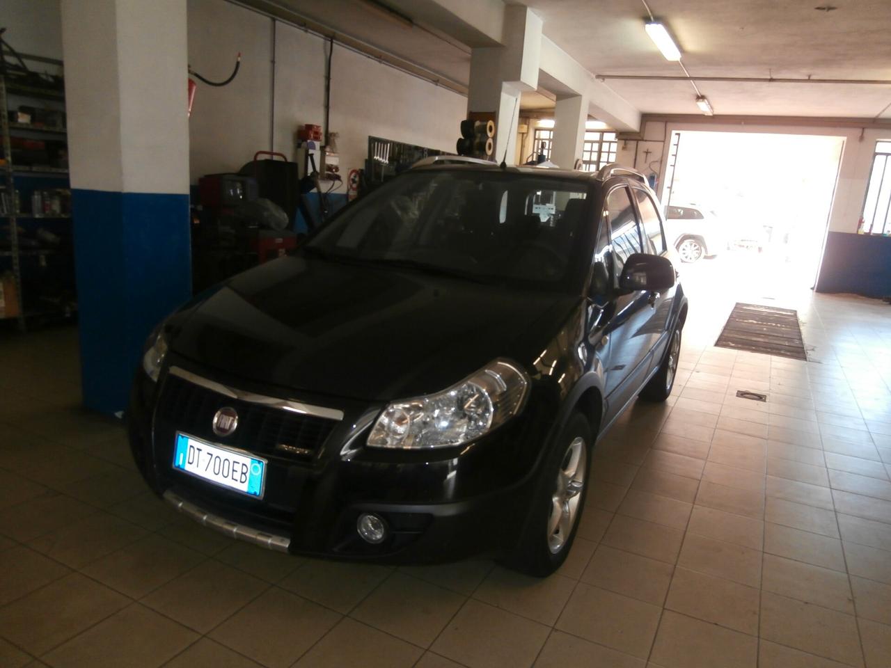 Fiat Sedici 1.9 MJT 4x4 Unica Prop. GANCIO TRAINO