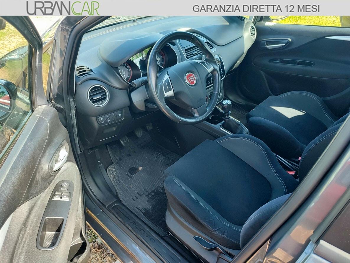 FIAT Punto Evo 1.2 5p Lounge - GARANZIA