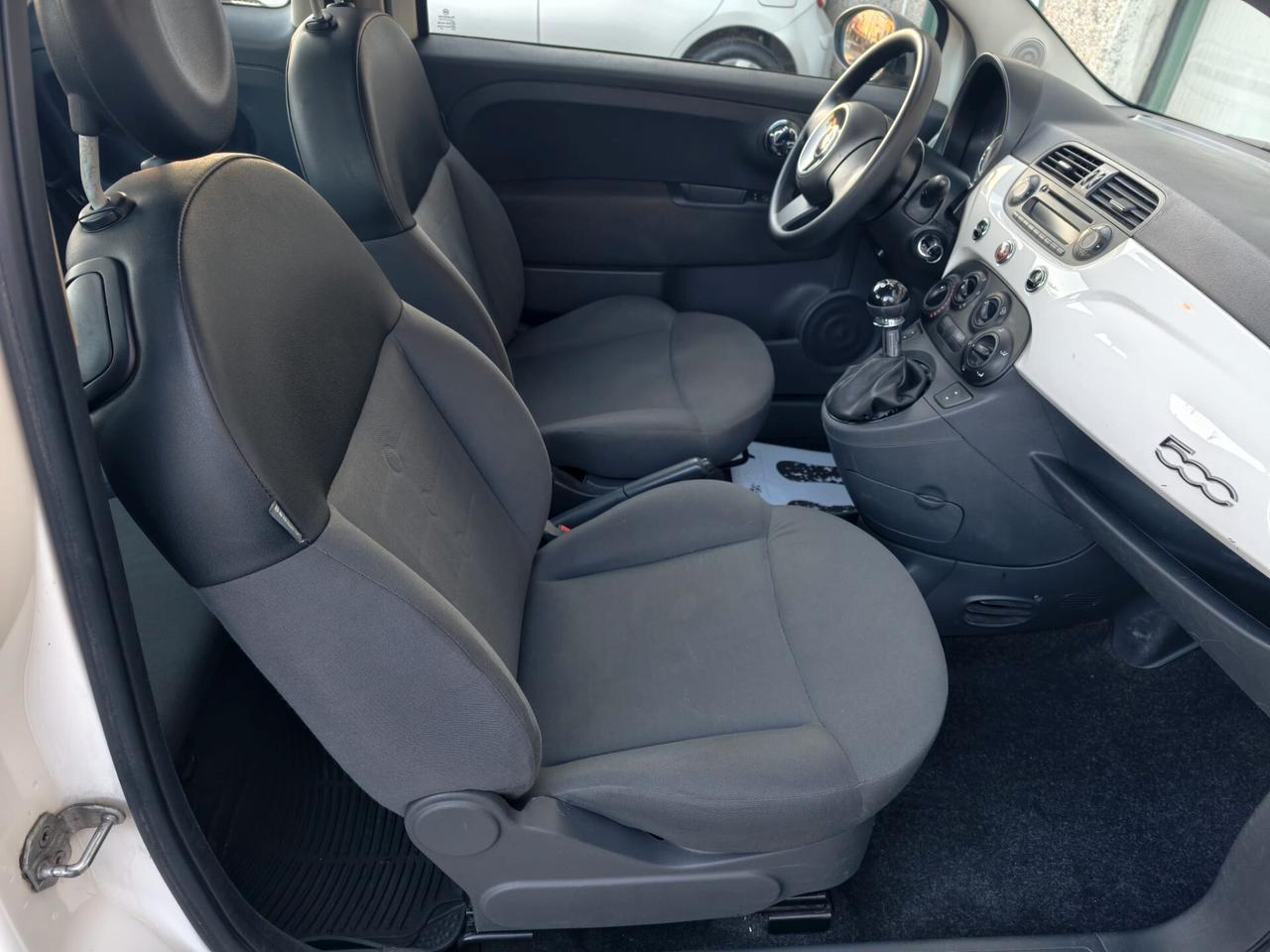 Fiat 500 1.2 BENZINA UNICO PROPRIETARIO POCHI KM