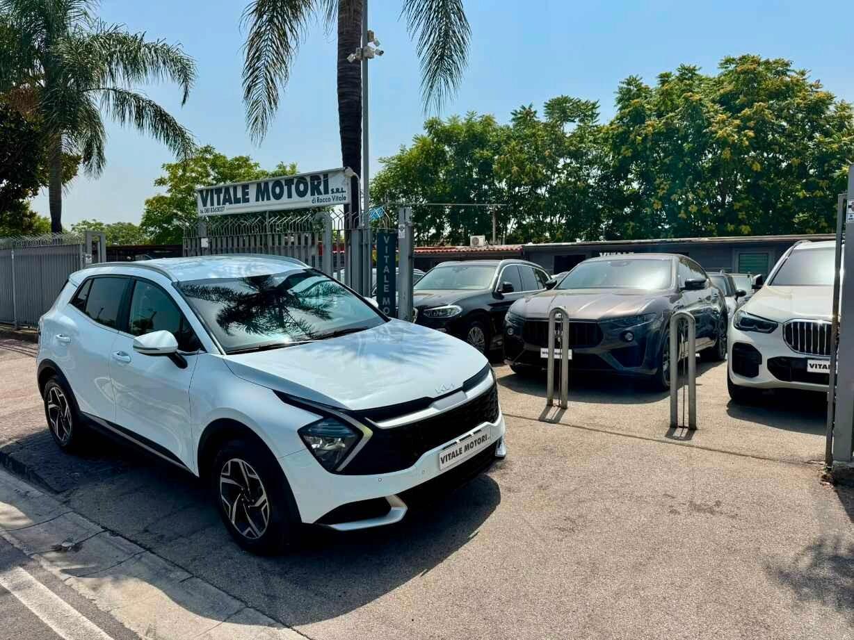 Kia Sportage 1.6 TGDi 150 CV Hybrid