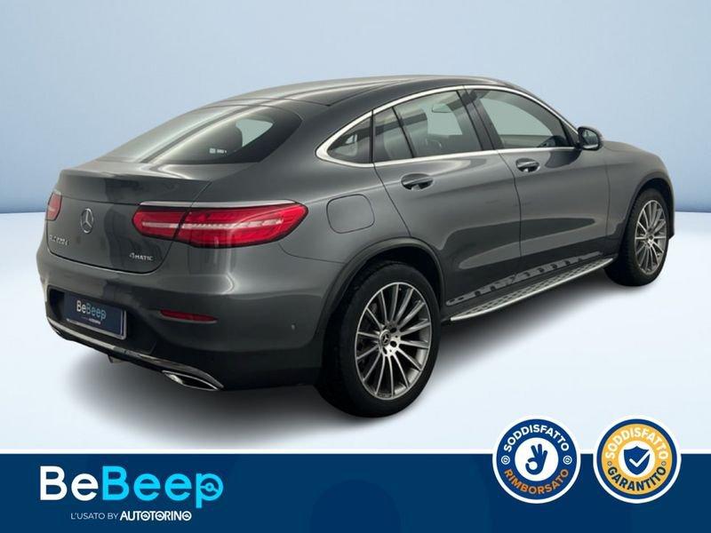 Mercedes-Benz GLC Coupé GLC COUPE 220D PREMIUM 4MATIC AUTO