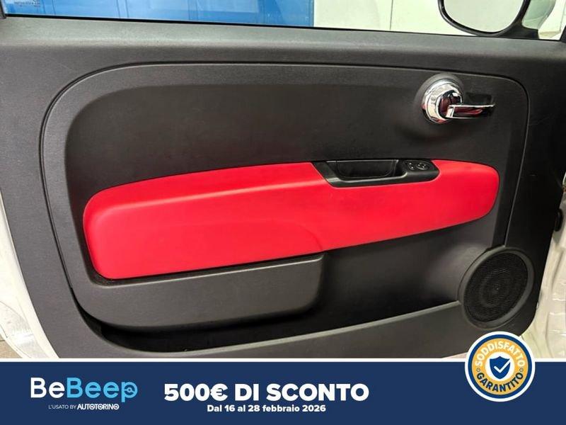 Abarth 500 595 1.4 16V T. T-JET TURISMO 160CV E6