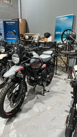 Royal Enfield Himalayan 450
