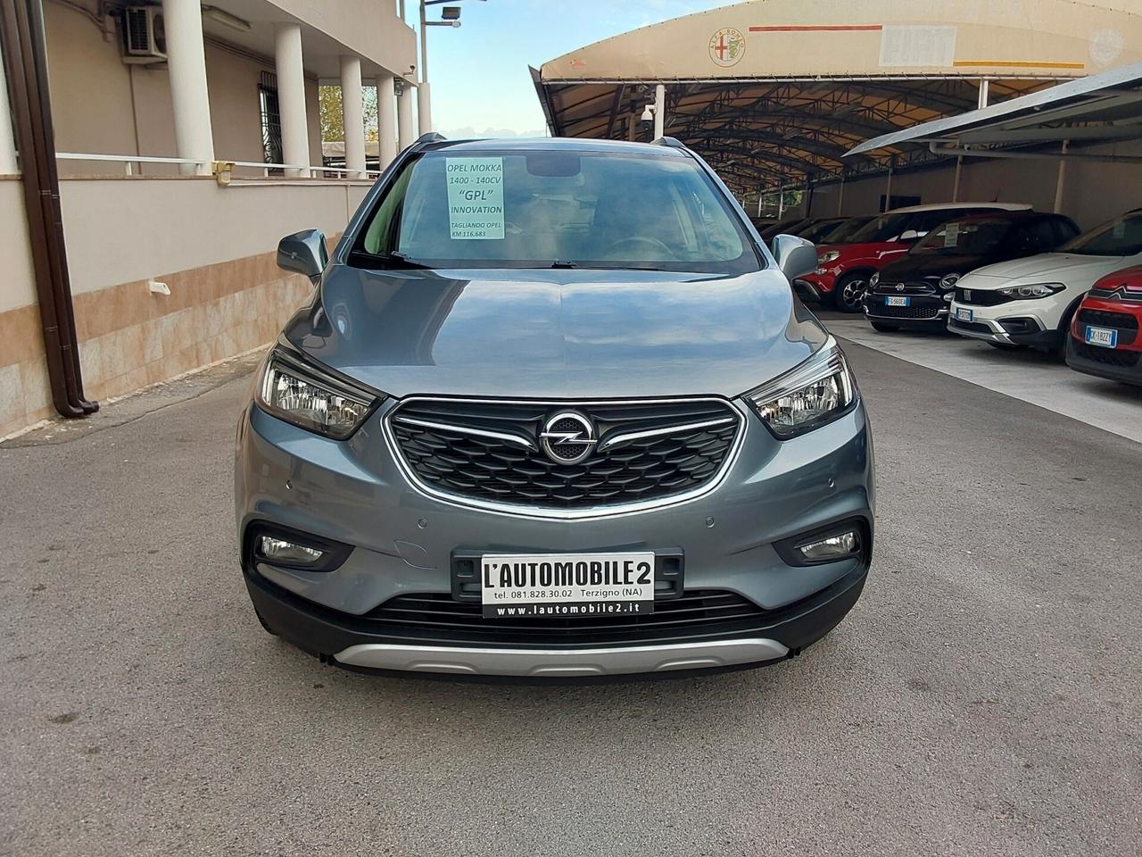 Opel Mokka X 1.4 Turbo GPL Tech 140CV 4x2 Innovation