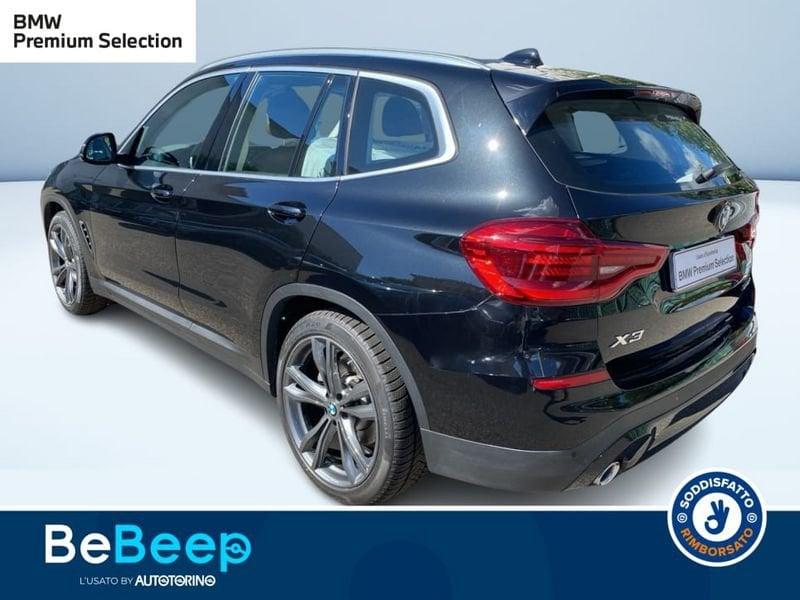 BMW X3 XDRIVE20D BUSINESS ADVANTAGE 190CV AUTO