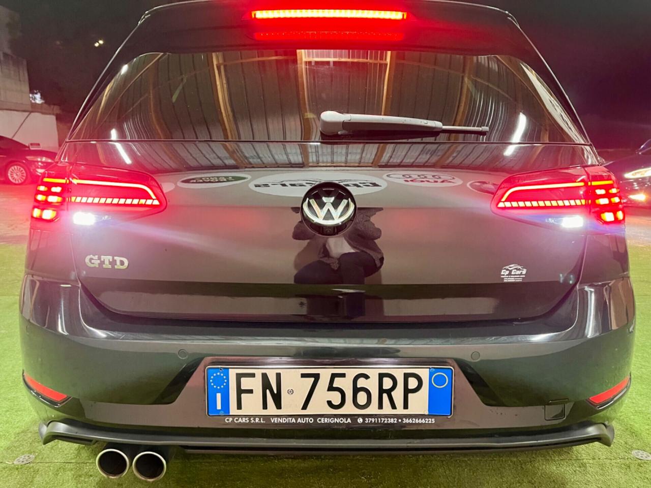 Volkswagen Golf GTD 2.0 TDI DSG 5p