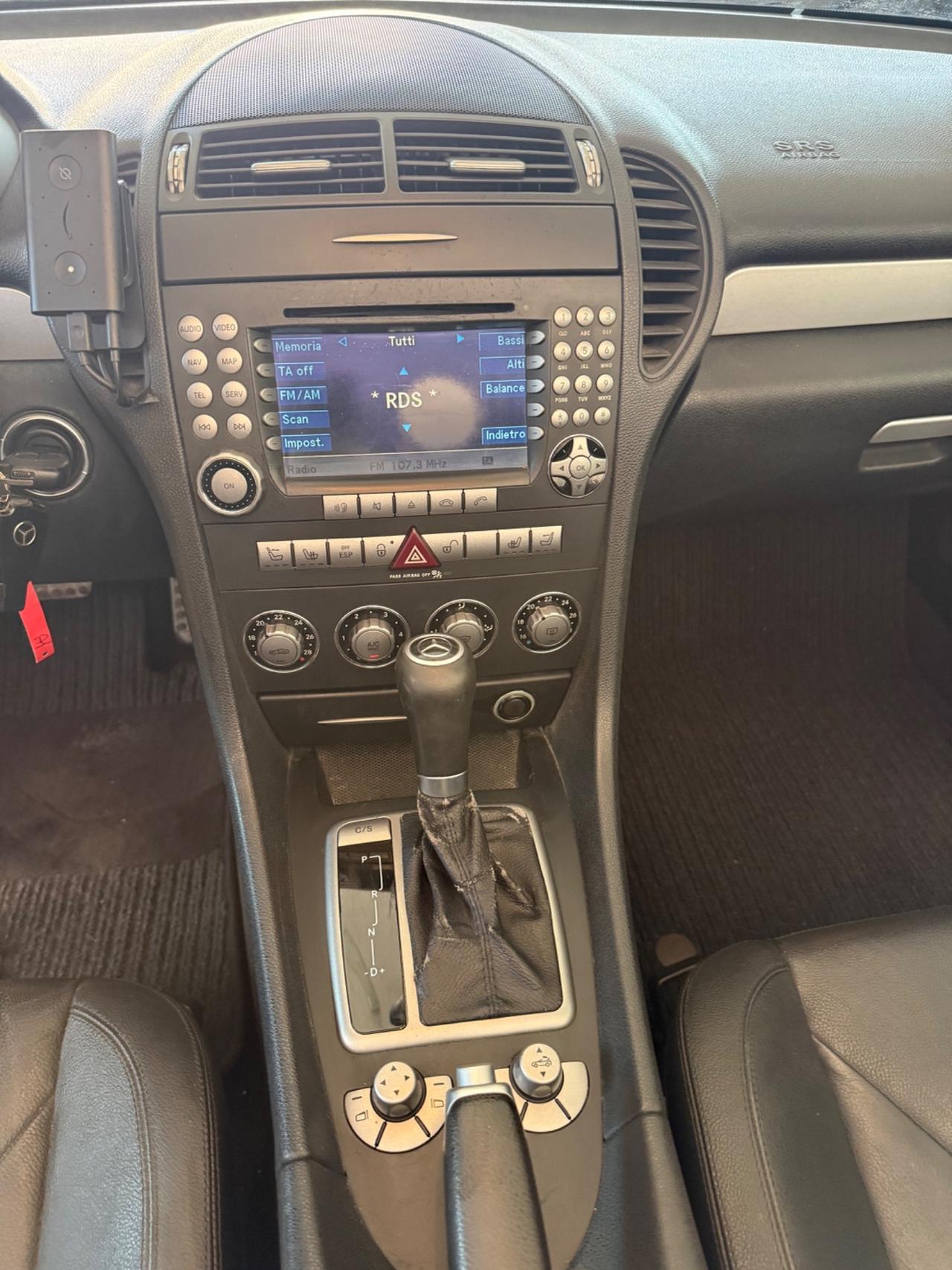 Mercedes-benz SLK 200 Kompressor cat