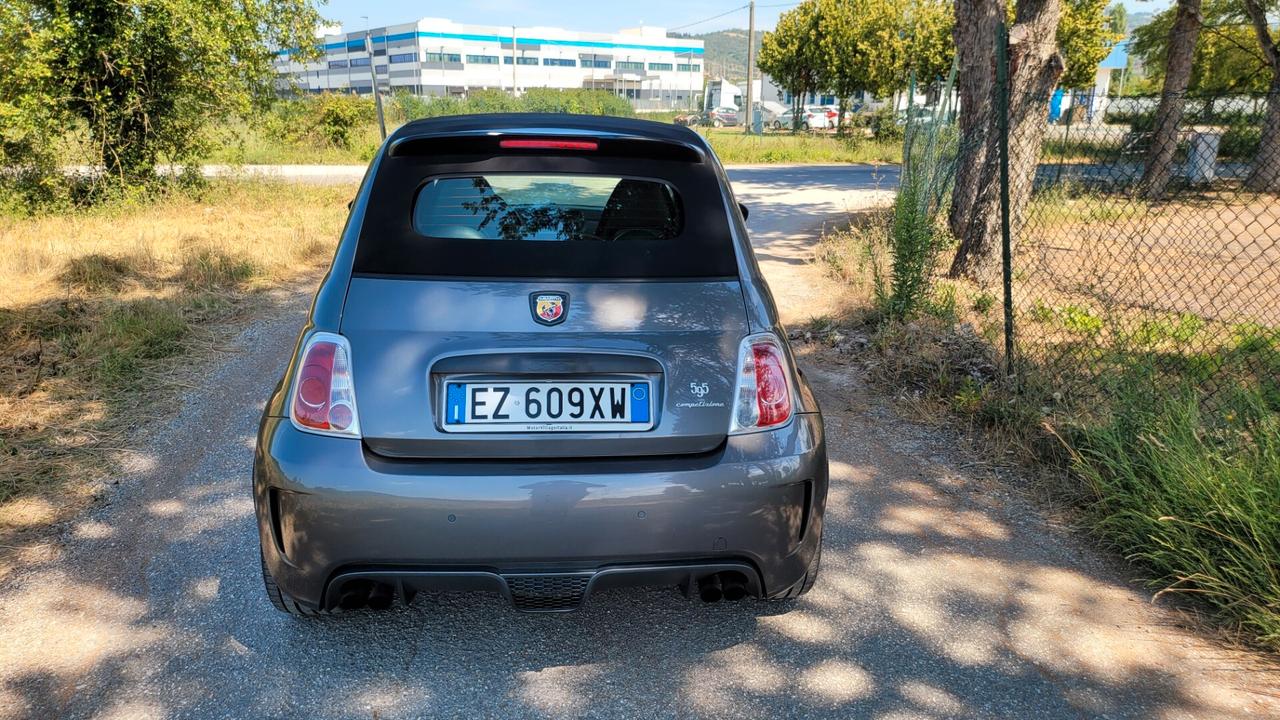 Abarth 595 C 1.4 Turbo T-Jet 160 CV Competizione