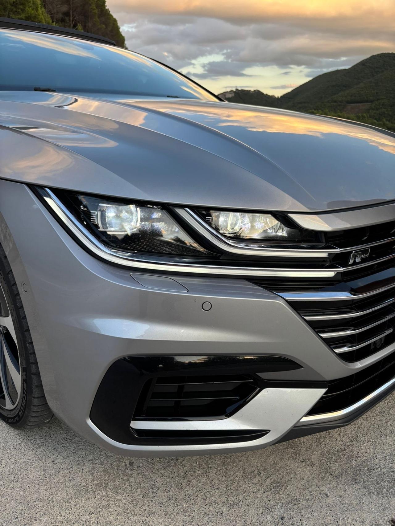 VOLKSWAGEN ARTEON 2.0 BI TURBO 240HP R LINE DSG