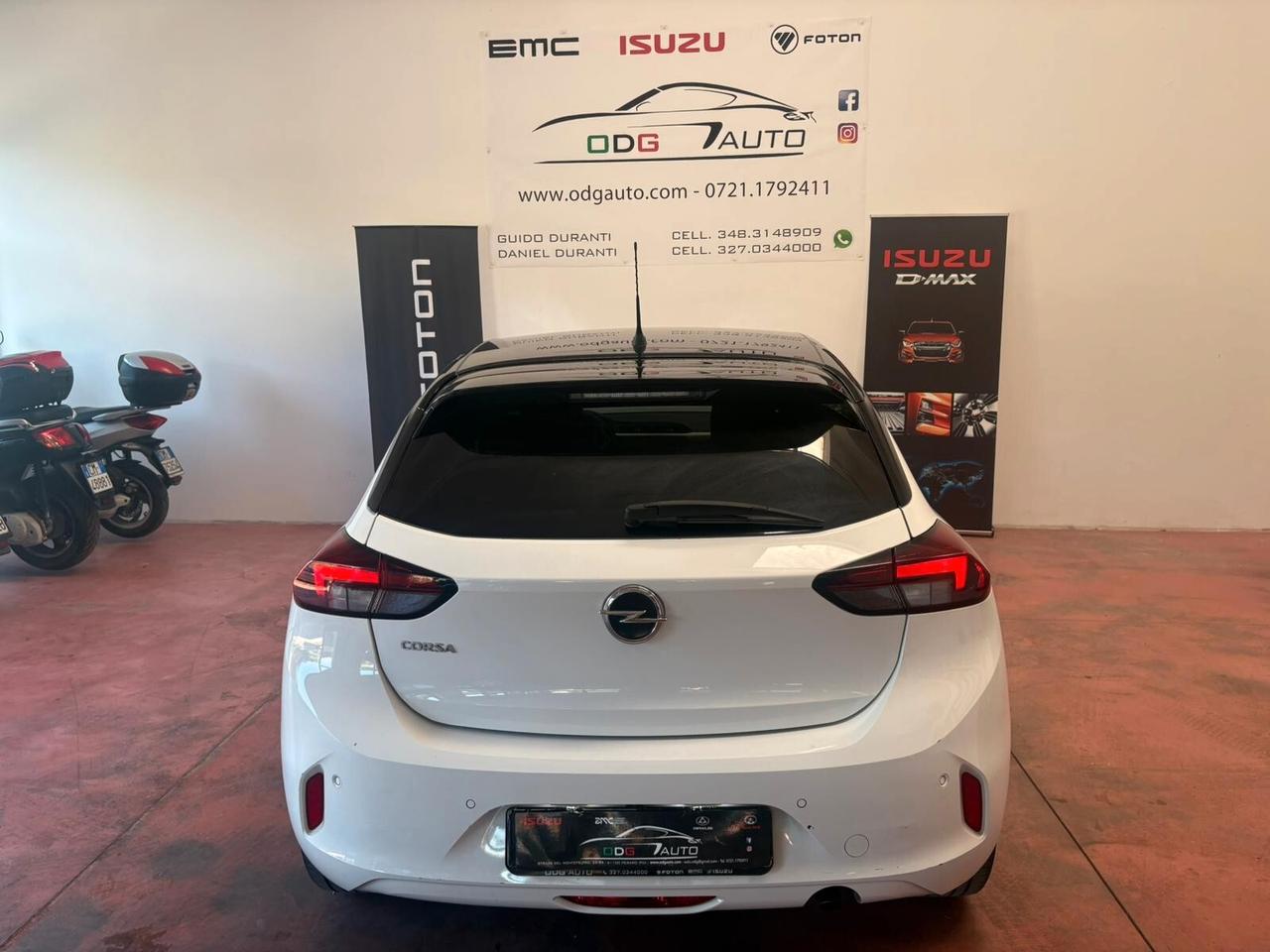 OPEL CORSA serie5 benz.1.2 CV 75 Km 37.130 Per NEOPATENTATI Garanzia 12 mesi