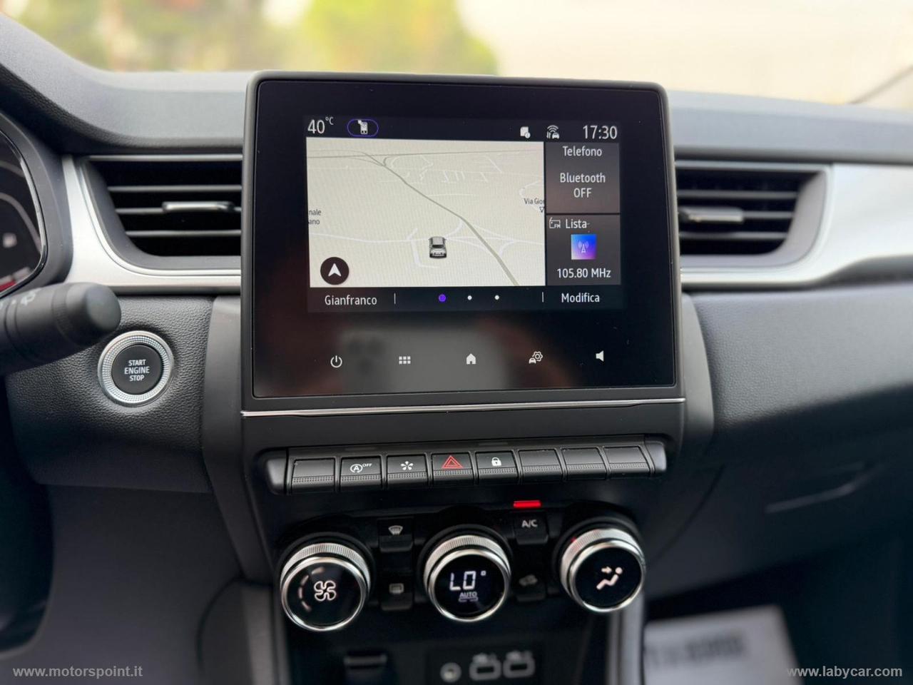 RENAULT Captur TCe 100 CV GPL Techno GPL
