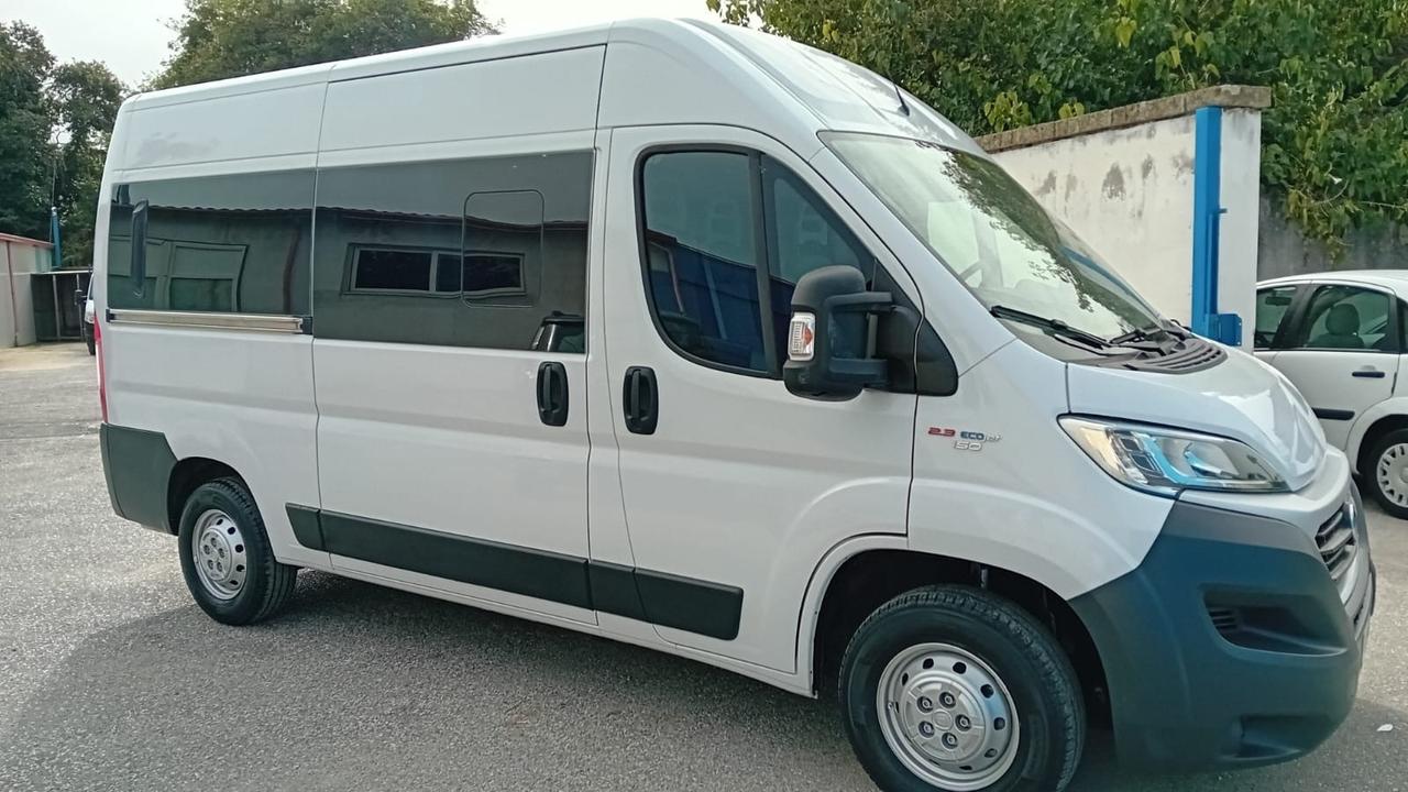 Fiat ducato panorama-9P-2.3-61.000km-2017