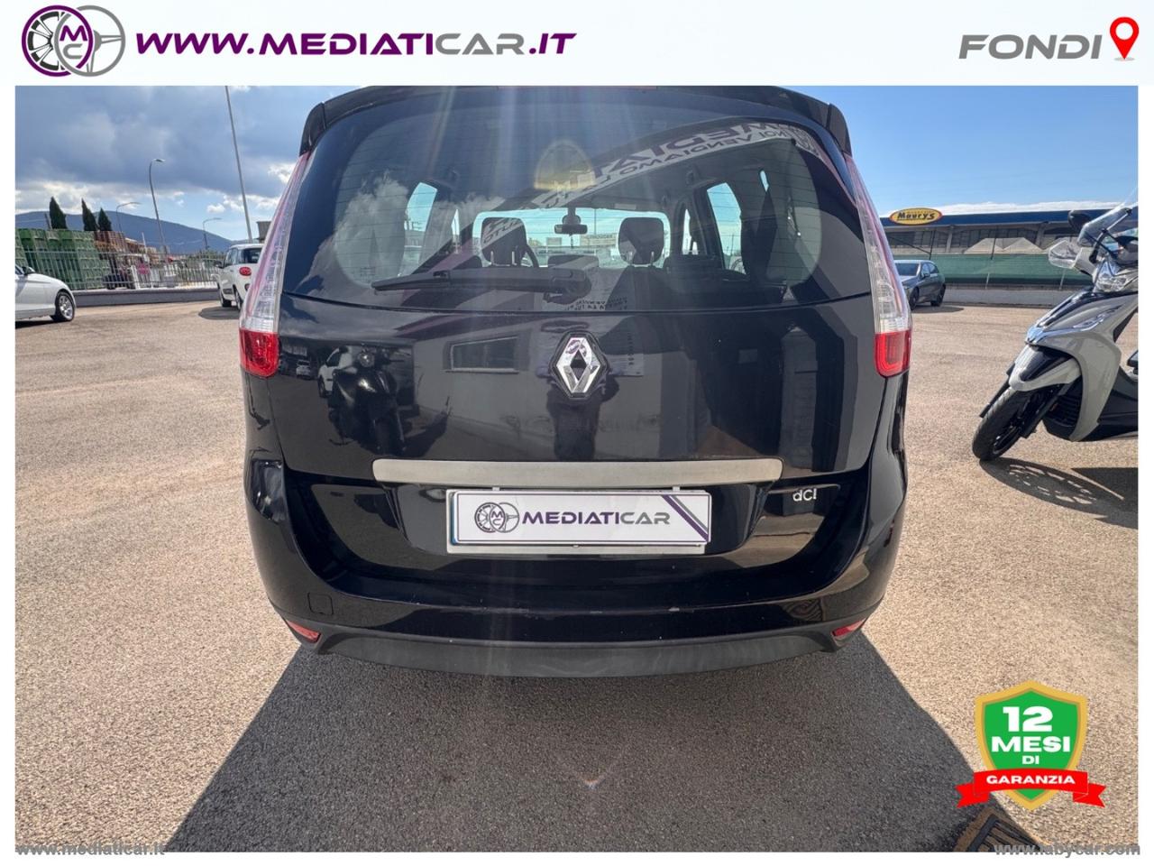 RENAULT Scénic 1.5 dCi 110 CV EDC Dynamique