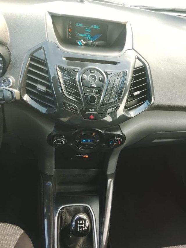 FORD EcoSport 1.5 TDCi 90 CV Titanium