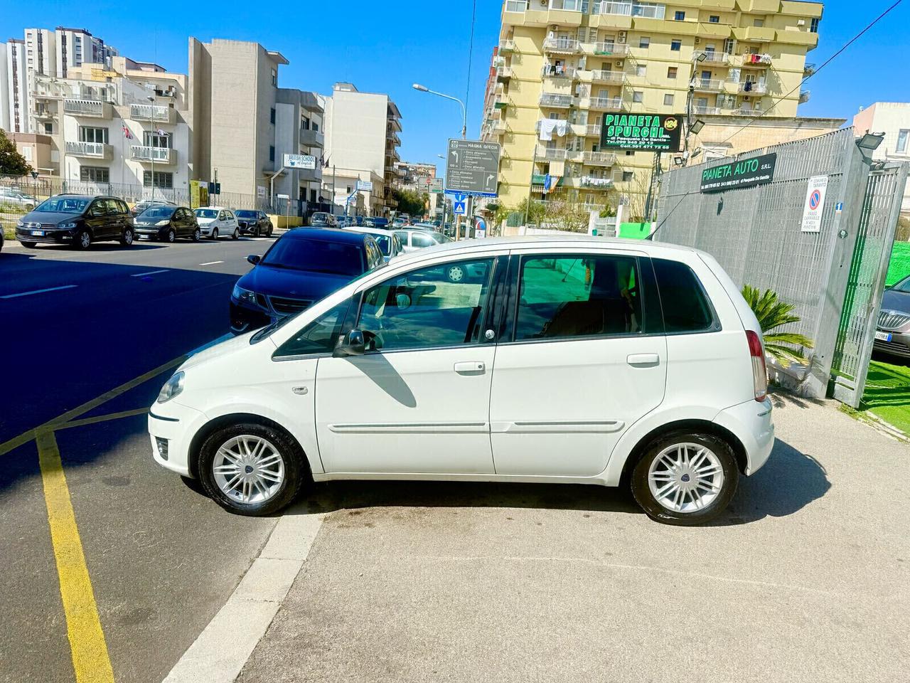 Lancia MUSA ECOCHIC 1.4 BENZINA CON IMPIANTO GPL CASA MADRE (GPL scadenza 21.06.2031) Diva - NEOPATENTATO