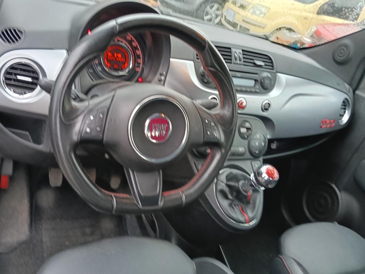 Fiat 500 C 1.2 sport cabrio
