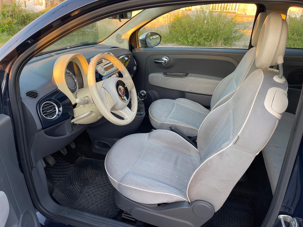 Fiat 500 1.3 Multijet lounge 75 cv PERMUTA