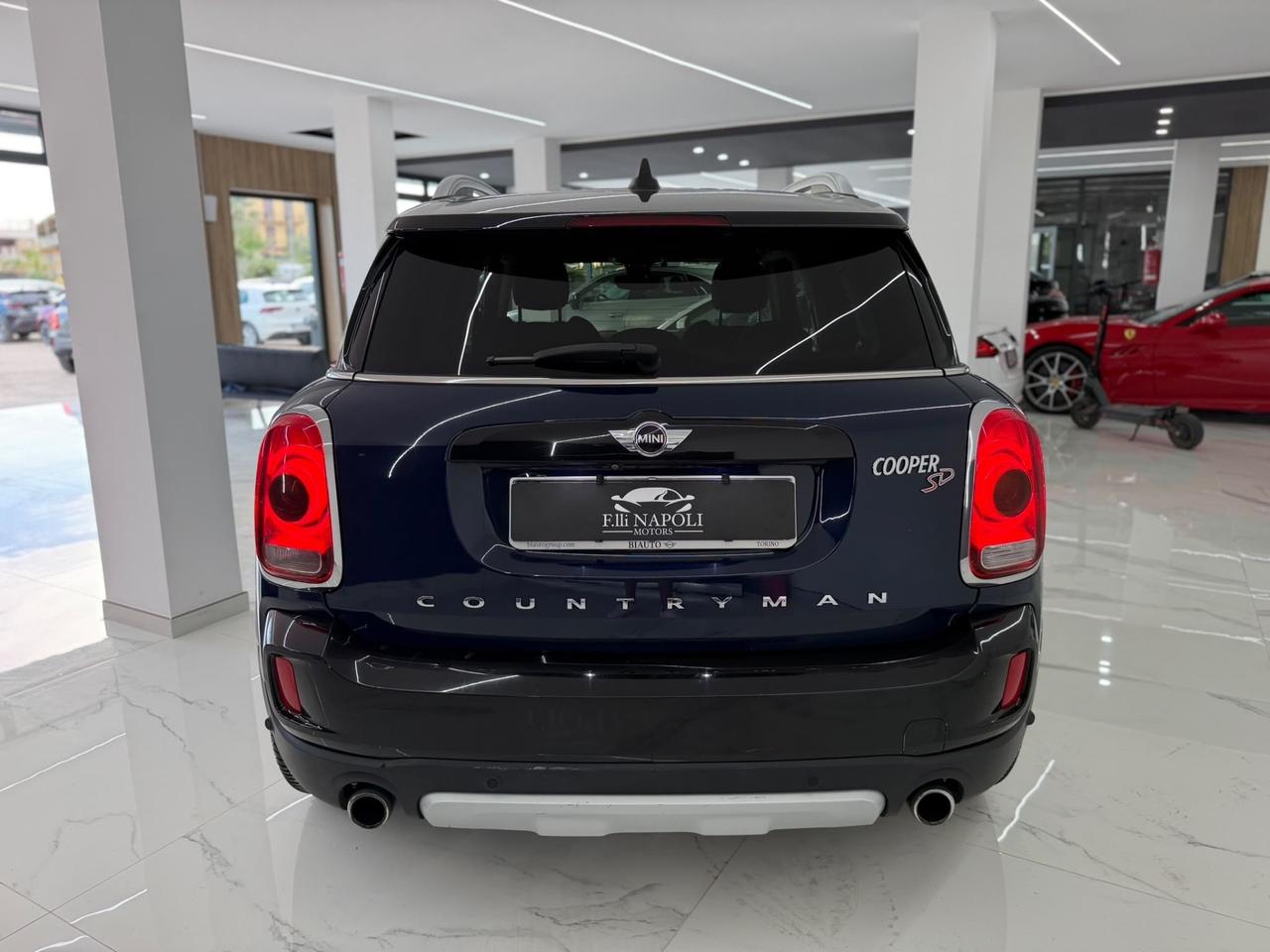 Mini Cooper SD Countryman 2.0 Hype ALL4 Automatica