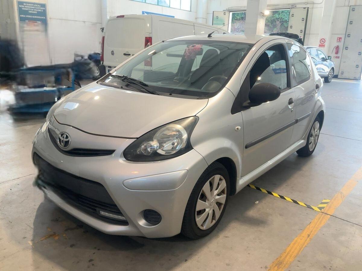 Toyota Aygo 1.0 12V VVT-i 5 porte Active Connect