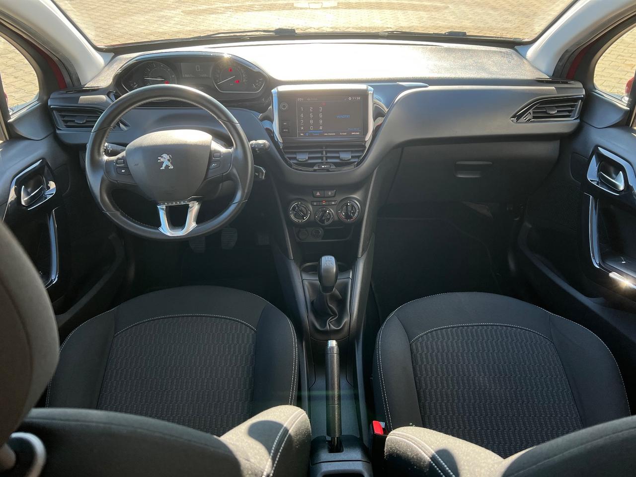 Peugeot 208 1.2 Benzina 82cv 5p. Allure - 2017