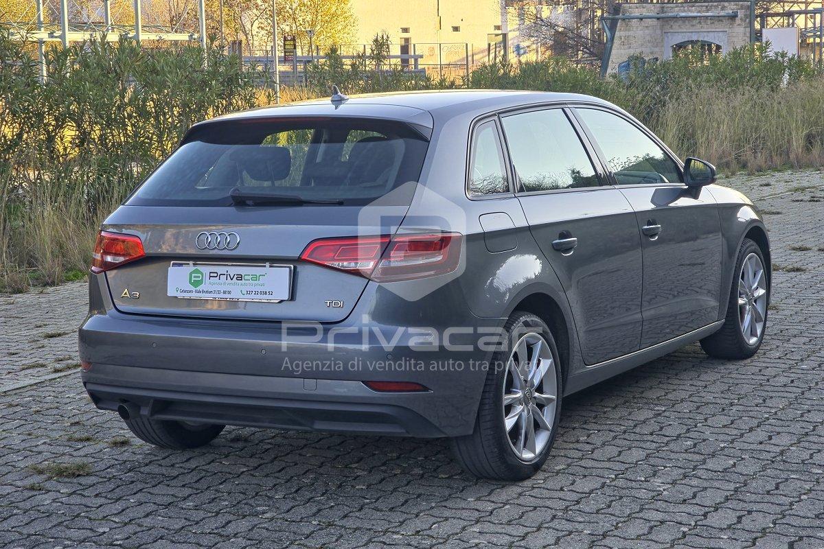 AUDI A3 SPB 1.6 TDI 116 CV S tronic Sport