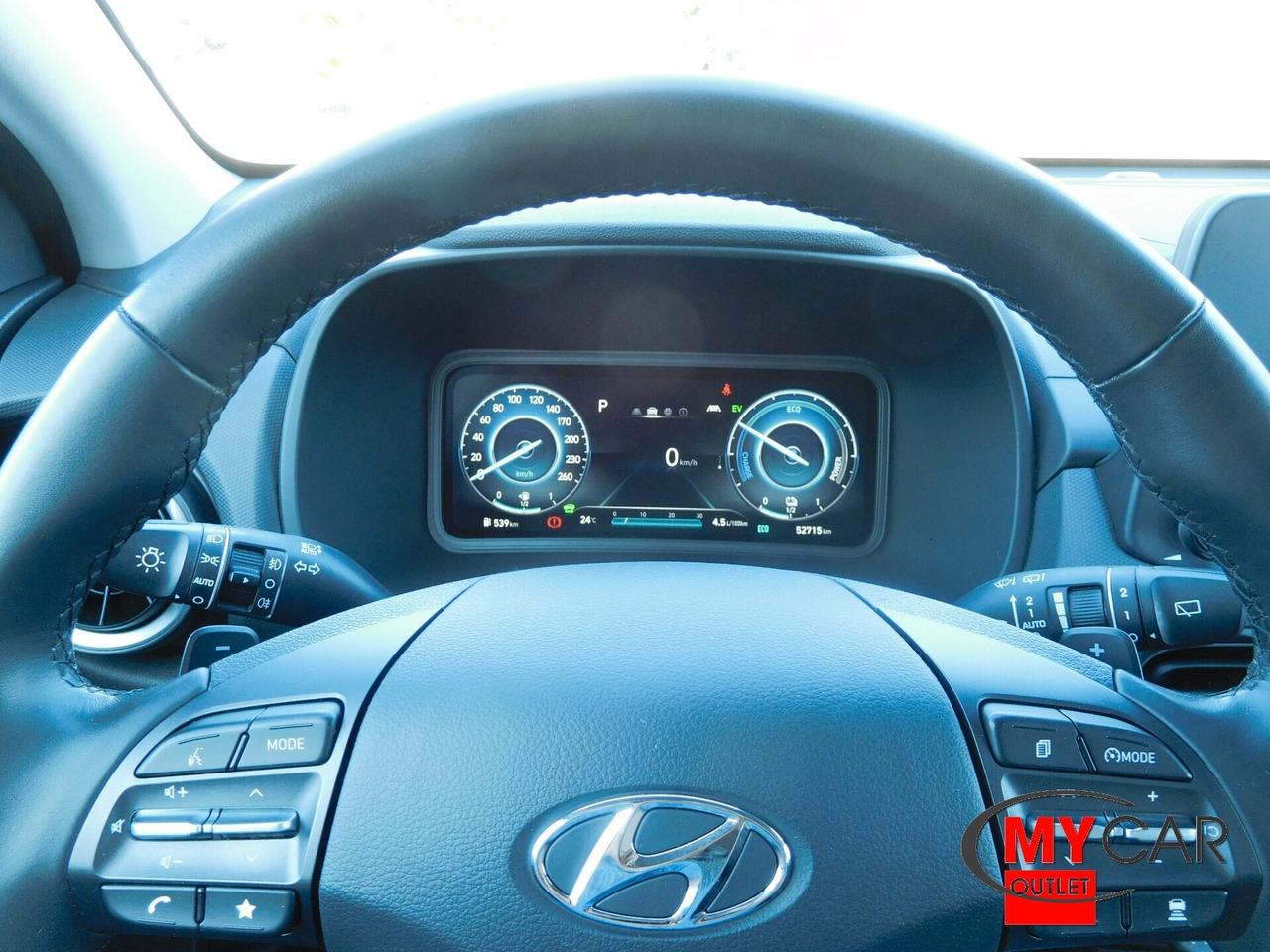 Hyundai Kona HEV 1.6 DCT 105cv XLine