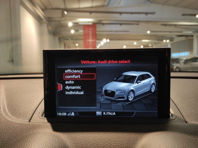 AUDI A3 3ª serie - A3 SPB 40 TDI quattro S tronic Business