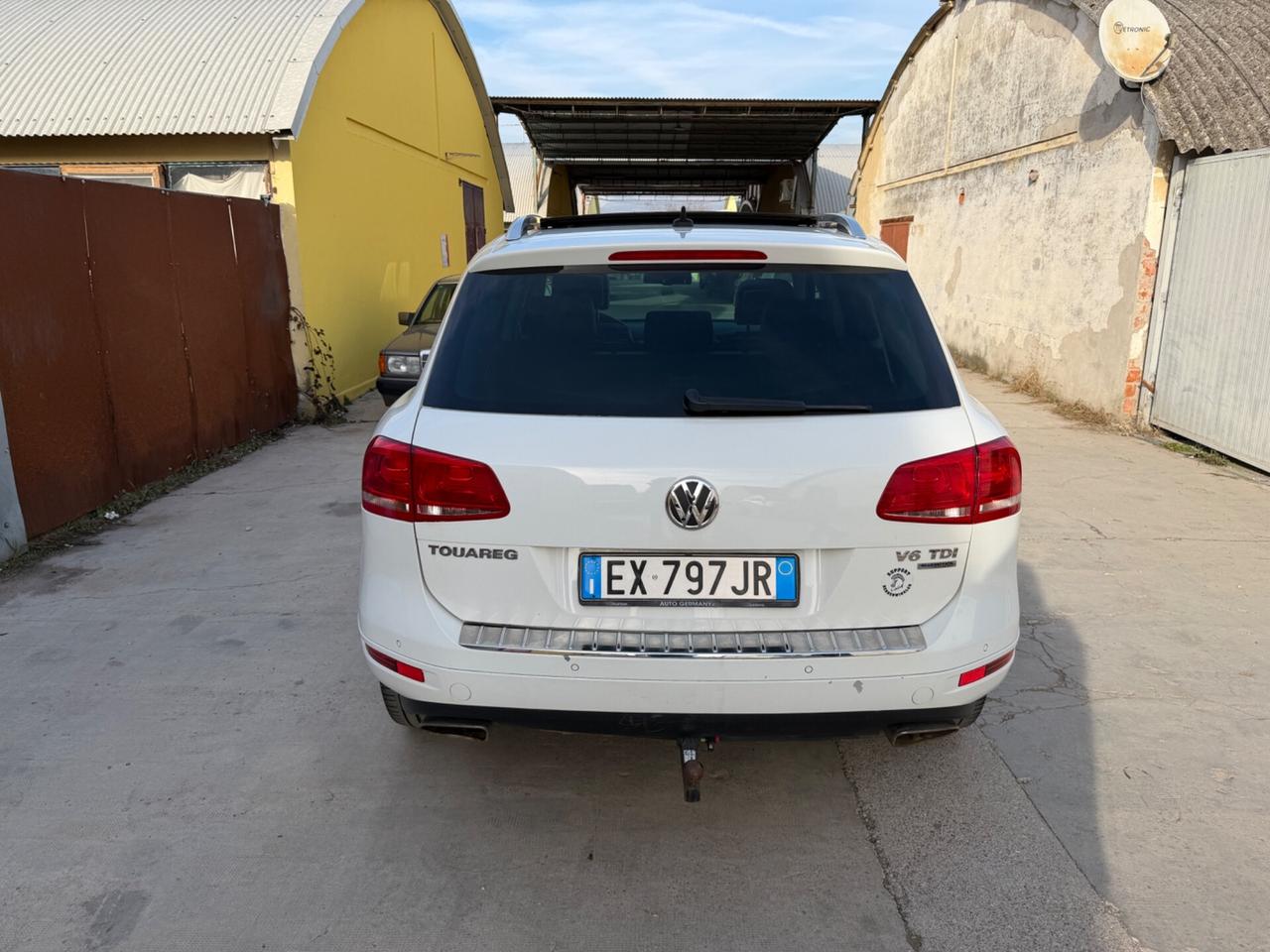 Volkswagen Touareg 3.0 TDI Tetto Gancio T.-2014