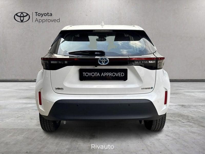 Toyota Yaris Cross 1.5h Active fwd 116cv e-cvt