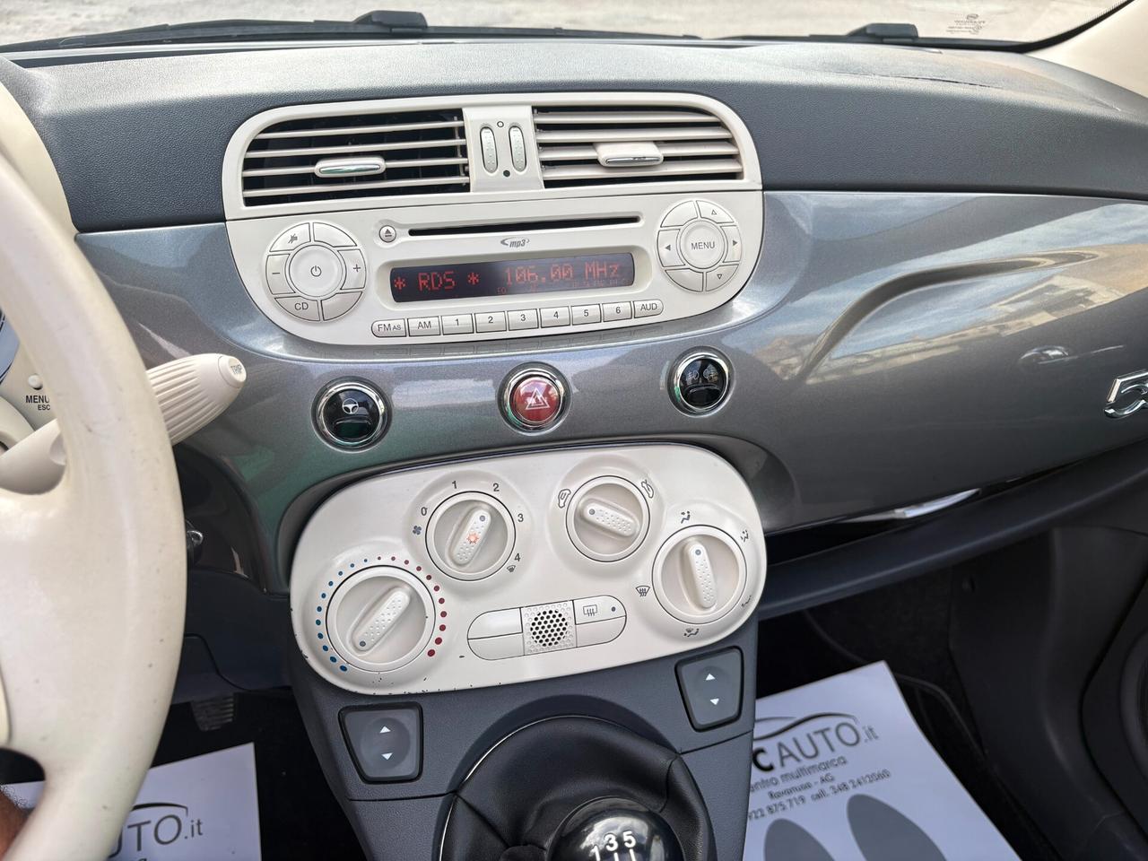Fiat 500 C 1.2 Lounge