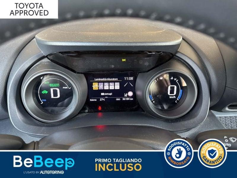 Toyota Yaris 1.5 HYBRID TREND