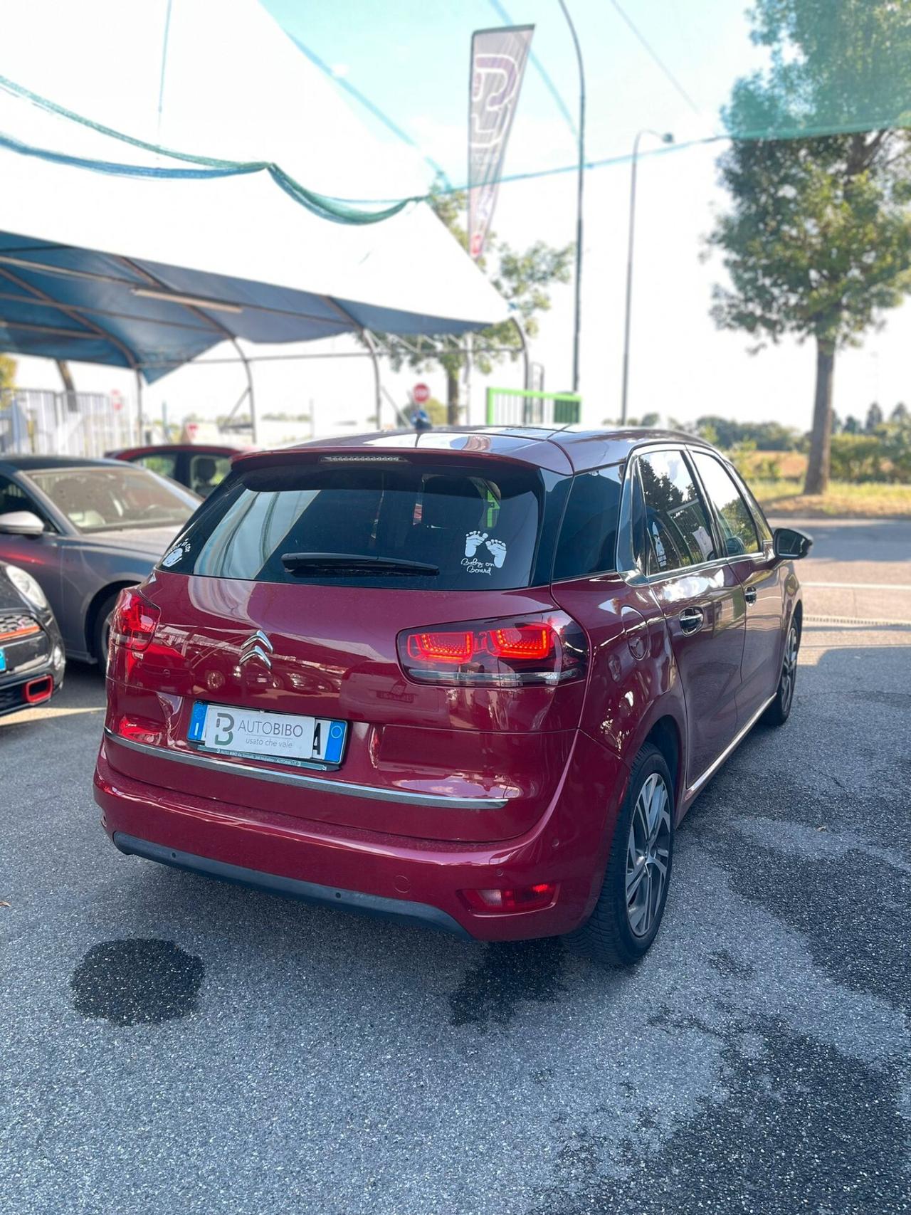 Citroen C4 Picasso BlueHDi 150 S&S EAT6 EXCLUSIVE