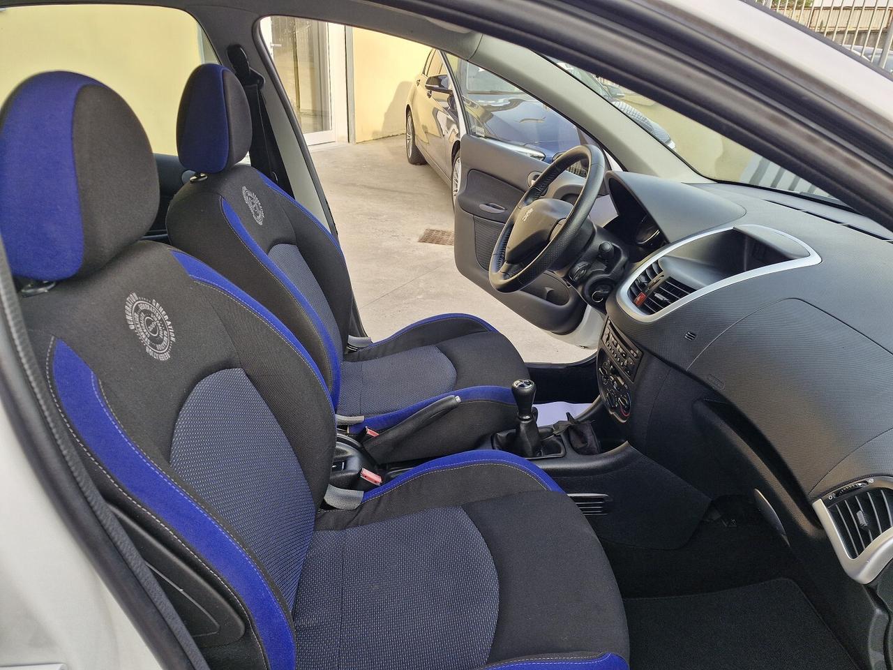 PEUGEOT 206 1.1 ECO GPL 60CV 10/2012 80000 KM