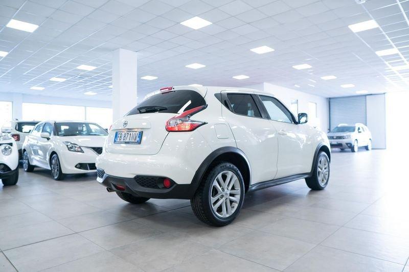 Nissan Juke 1.6 Acenta GPL 115CV