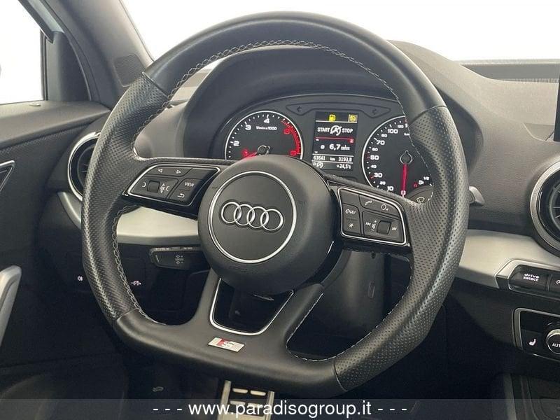 Audi Q2 I 2021 35 2.0 tdi Edition One S line edition s-tronic