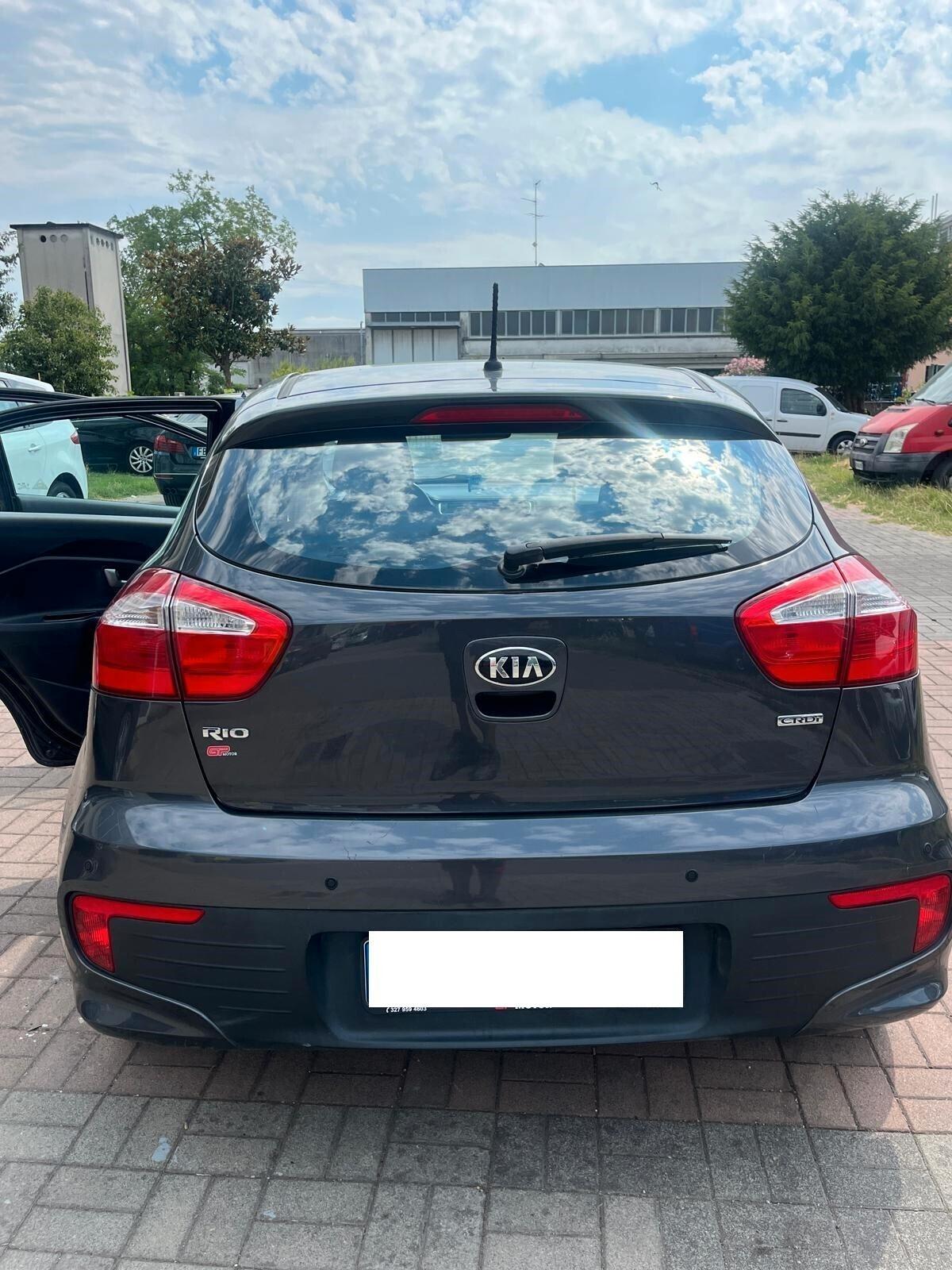 Kia Rio 1.1 CRDi 5p. Active OK NEO PATENTATI
