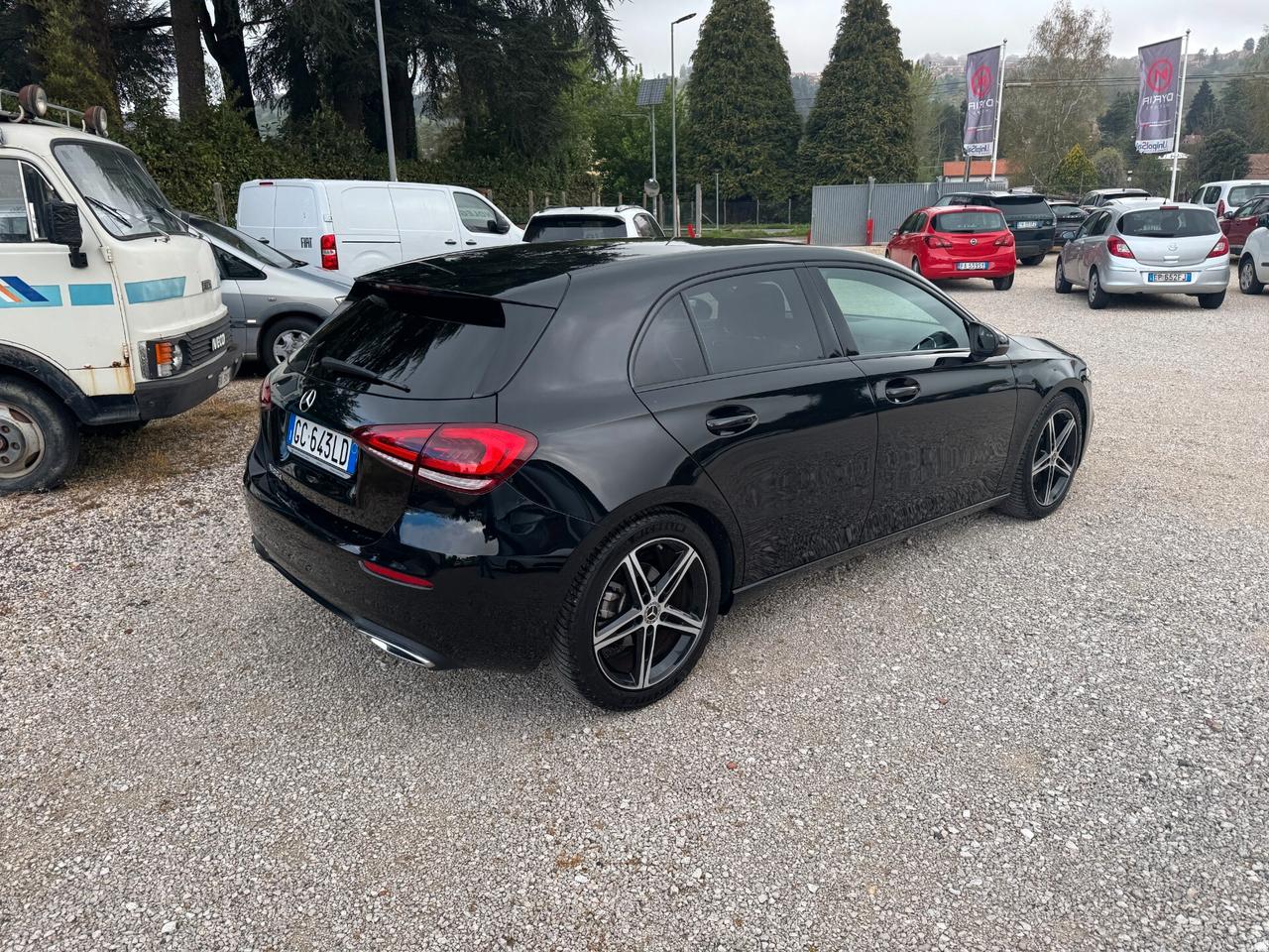 Mercedes-benz A 180 d Automatic Sport NEOPATENTATI