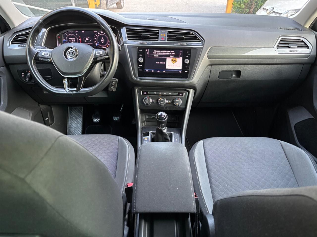 Volkswagen Tiguan 1.6 TDI ok neopatentati