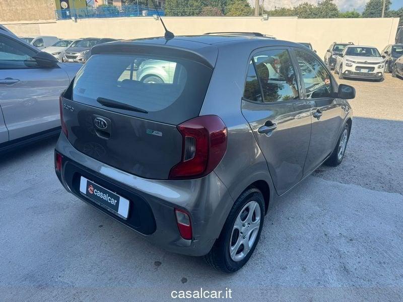 KIA Picanto Picanto 1.0 12V EcoGPL 5 porte Active 3 ANNI DI GARANZIA