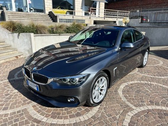 BMW 420 D COUPE' ADVANTAGE MANUALE