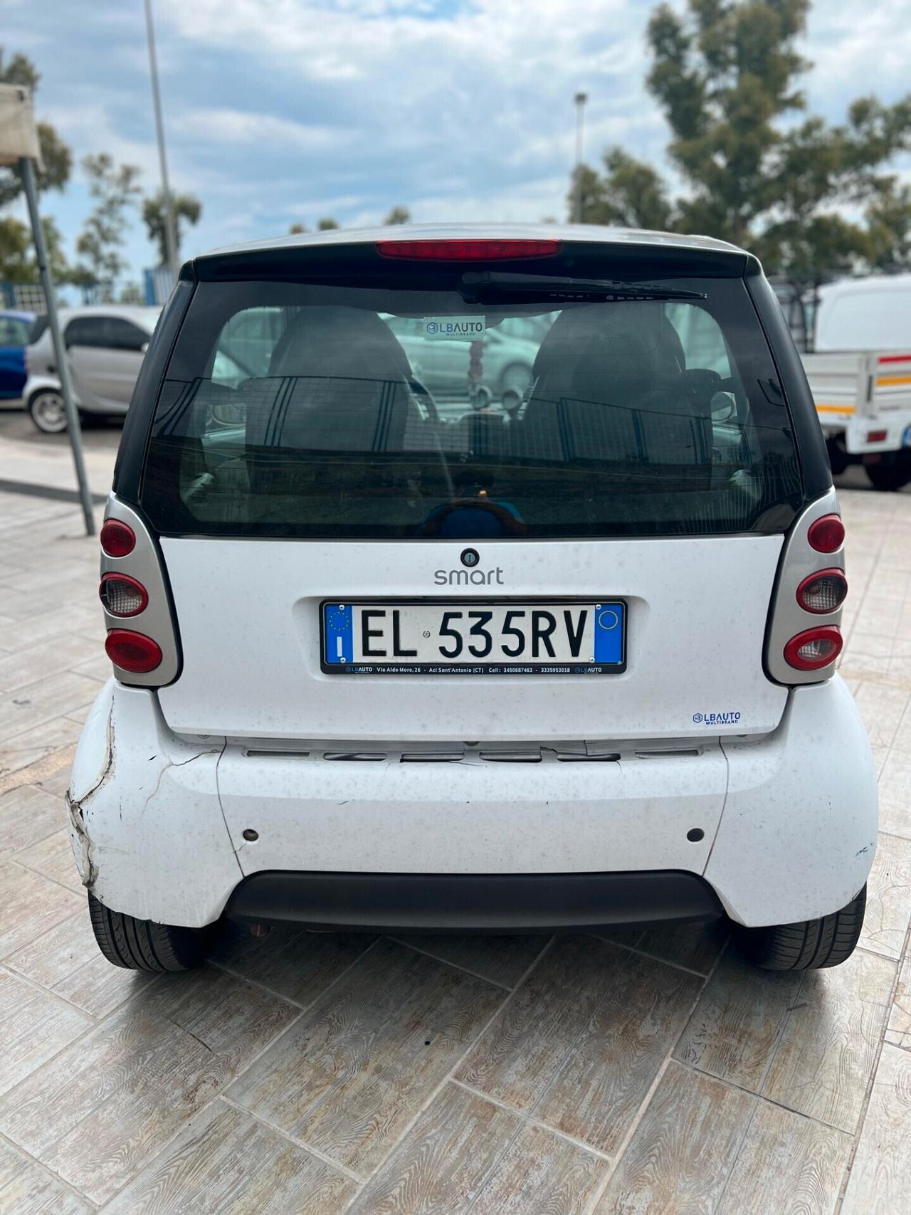 Smart ForTwo 700 45 kW coupé passion