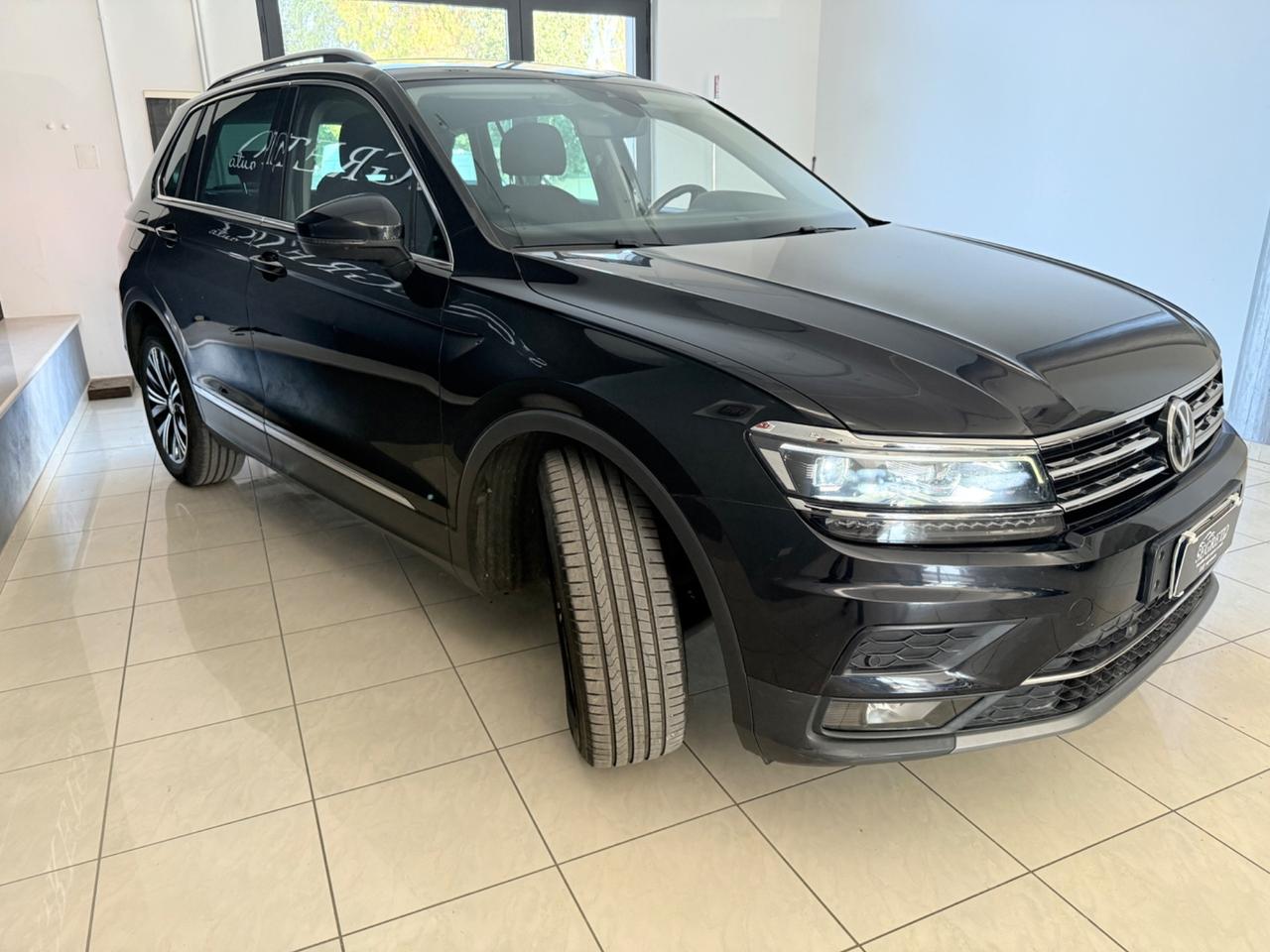 Volkswagen Tiguan 2.0 TDI SCR DSG Advanced BlueMotion Technology