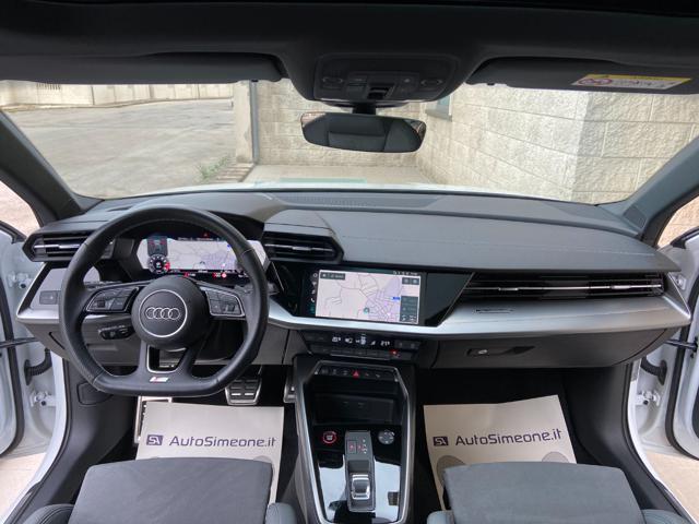 AUDI S3 SPB SPORTBACK TFSI 310 CV quattro S tronic S line