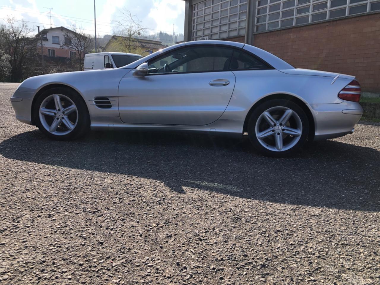 Mercedes-benz SL 500 cat