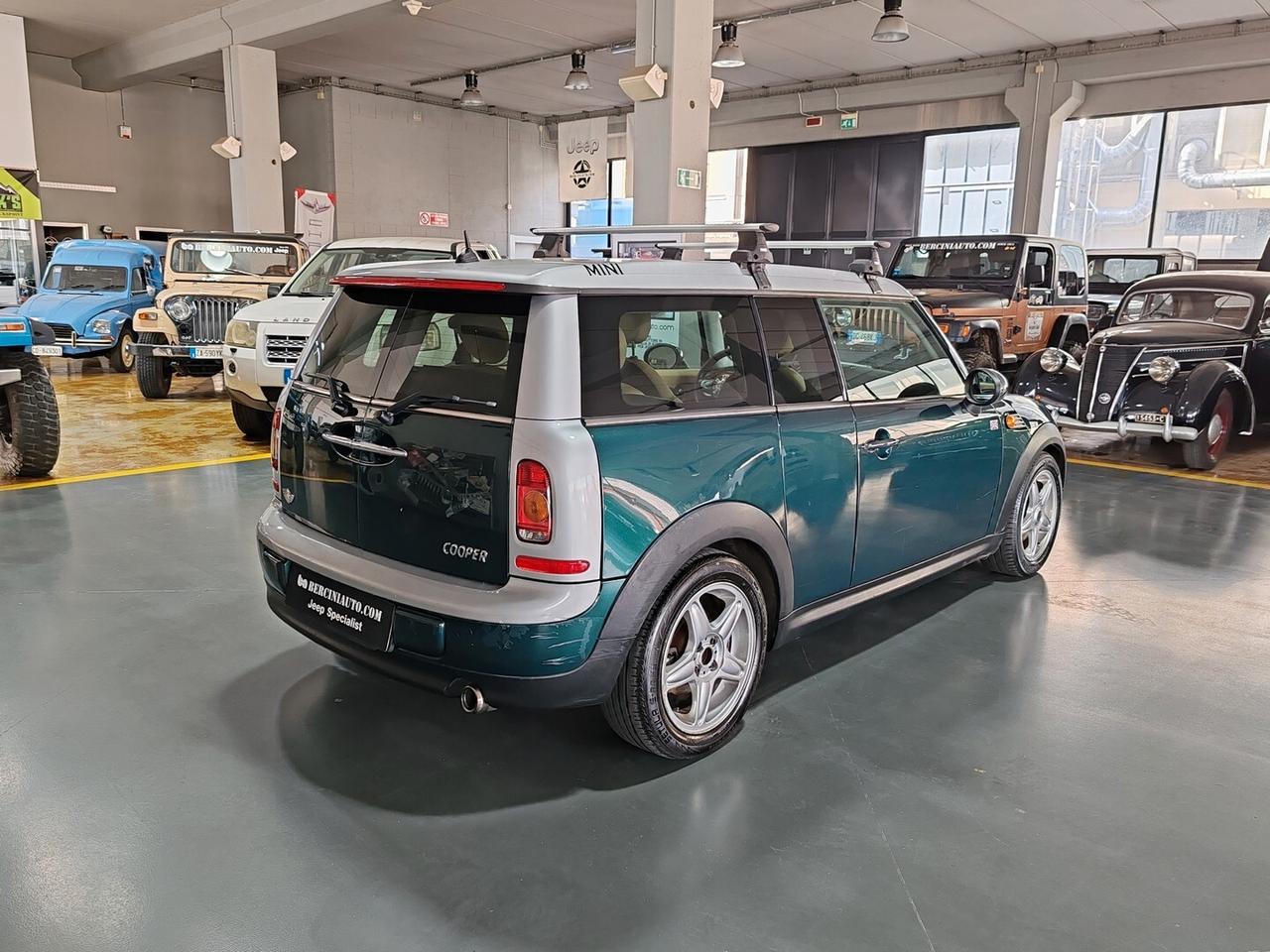 Mini Cooper D Clubman 1.6 16V Chili