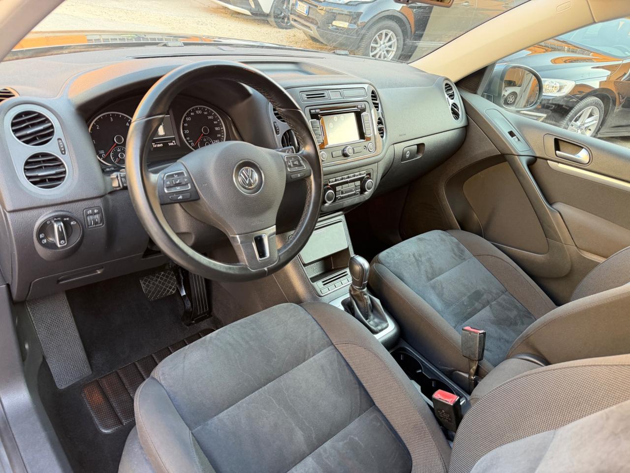 Volkswagen Tiguan 2.0 TDI 140 CV 4MOTION Business Sport & Style