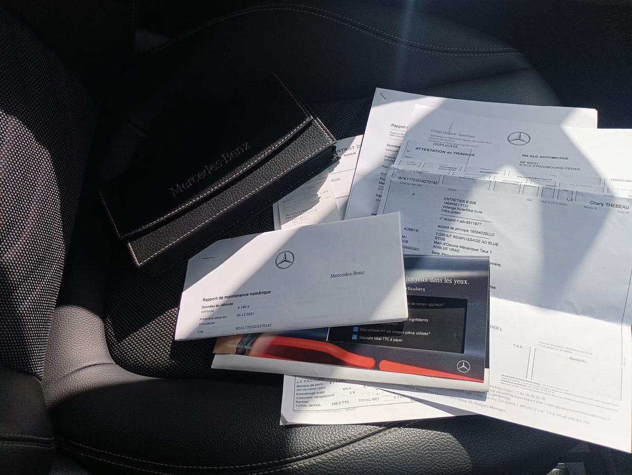 Mercedes-benz A 180 1.5 d 116 Cv Business Line 8G-DCT Automatic