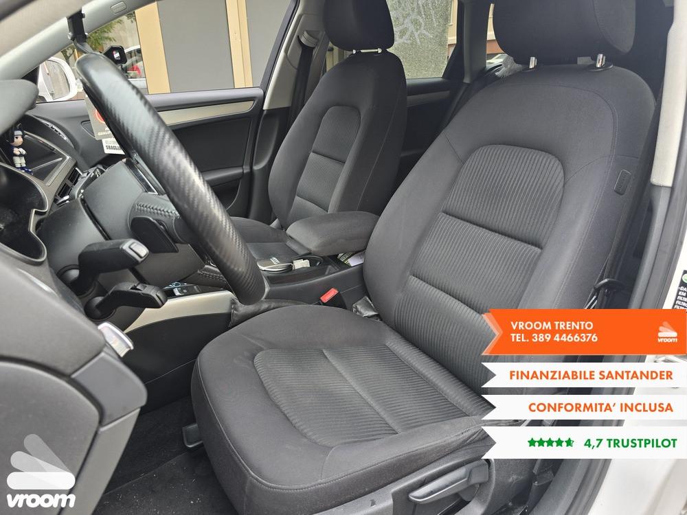 AUDI A4 4ª serie A4 Avant 2.0 TDI 177 CV quatt...