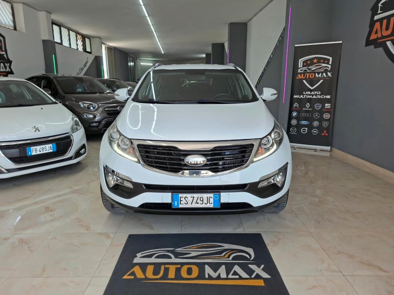 2013 Kia Sportage 1.7 CRDI 116cv Class