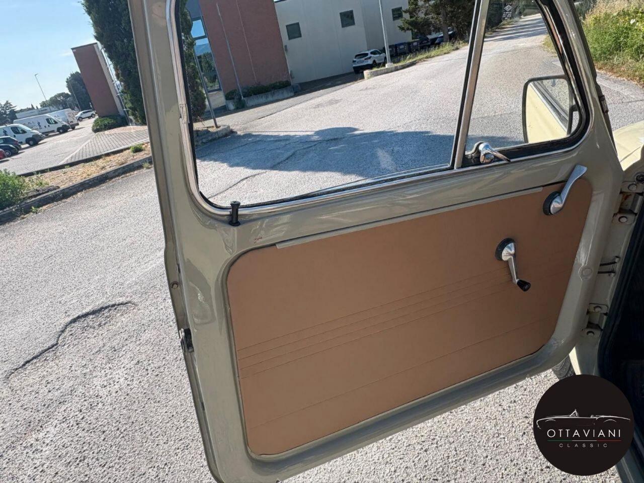 Fiat 500 F motore nuovo
